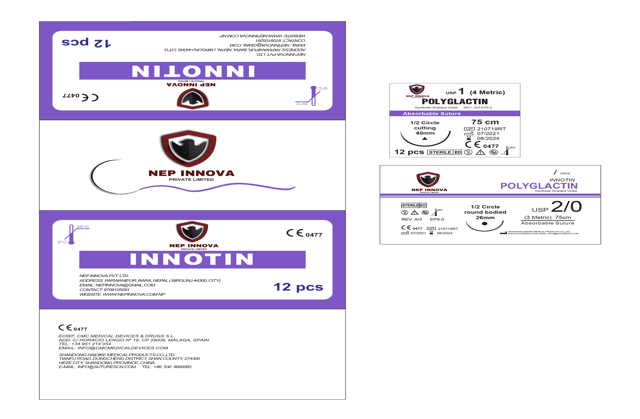 INNOTIN  - <p><strong>INNOTIN</strong> is a <strong>Polyglactin 910 …